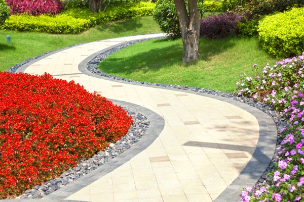 Cost of Garden Walkway Installation in Millsboro