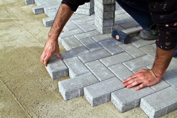 Cost of Concrete Paver Installation in Millsboro