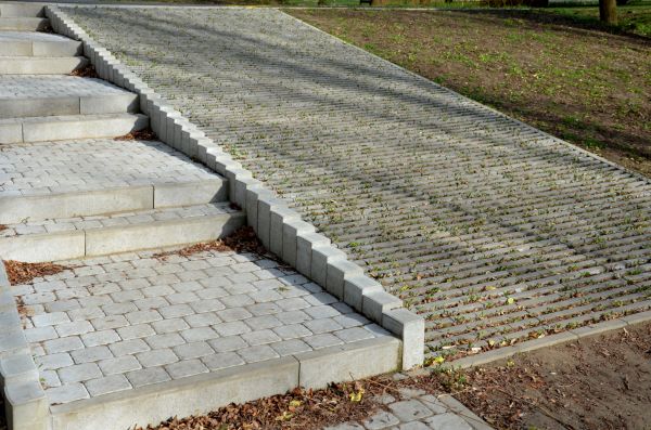 Paver Steps Repair in Millsboro