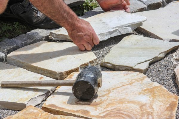 Cost of Stone Sidewalk Installation in Millsboro