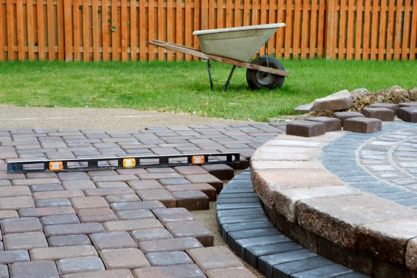 Brick Paver Patio Installation in Millsboro