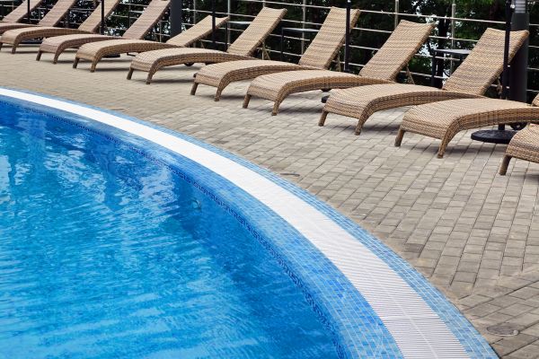 Cost of Poolside Hardscaping in Millsboro
