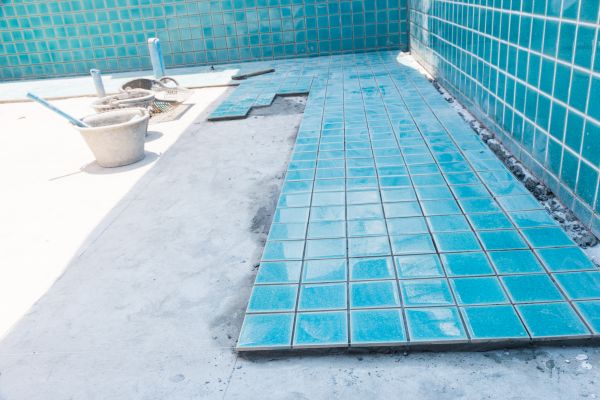 Cost of Pool Flooring Installation in Millsboro