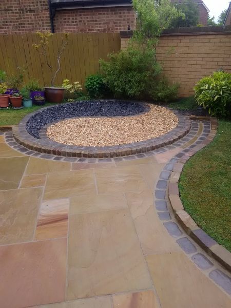 Cost of Sandstone Patio Installation in Millsboro