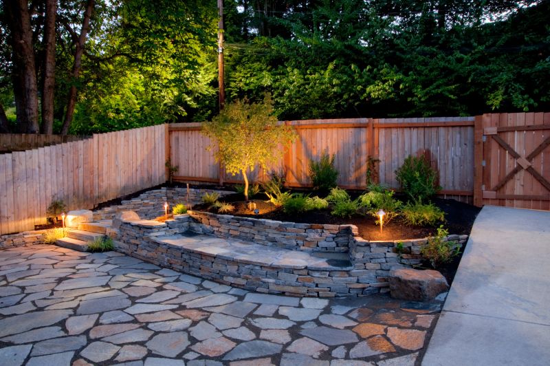 Backyard Hardscaping