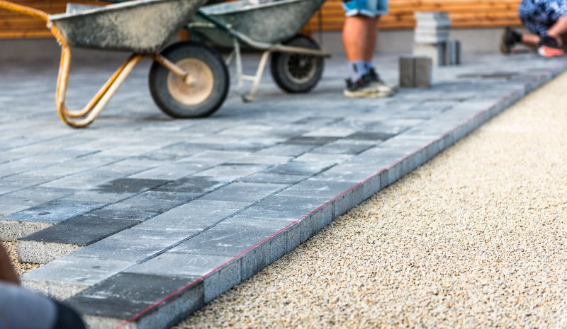 Pavers Repair Work