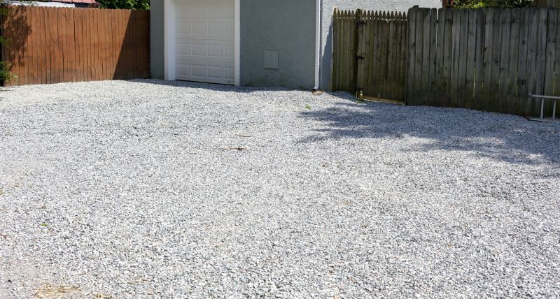 Stone Driveway Construction